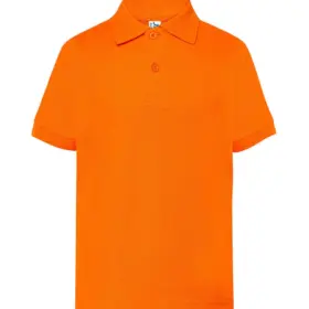 Polo bambino in 100% cotone 210 g Arancione