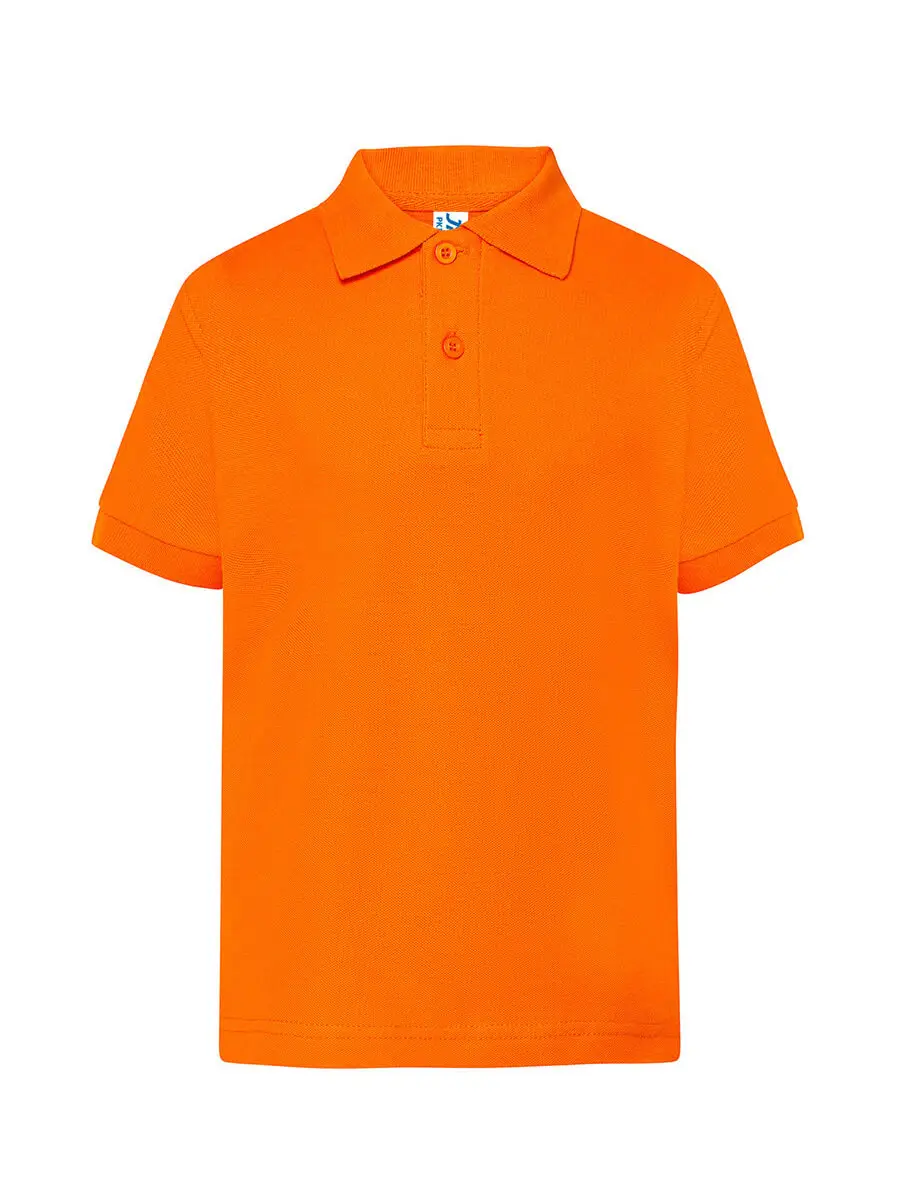 Polo bambino in 100% cotone 210 g Arancione Polo bambino in 100% cotone 210 g Arancione