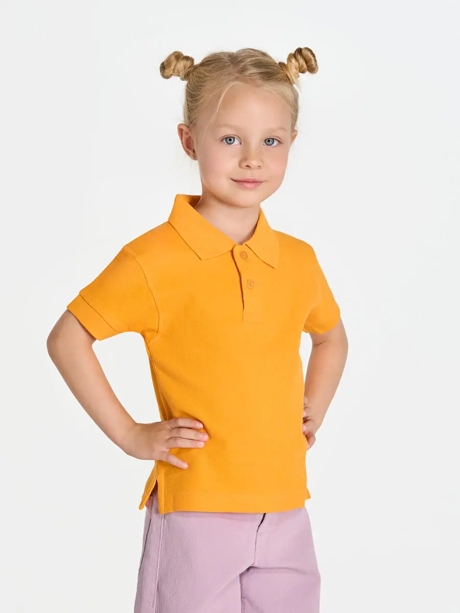 Polo bambino in 100% cotone 210 g Polo bambino in 100% cotone 210 g