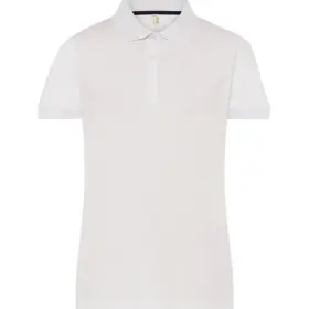 Polo donna 160 g Bianco