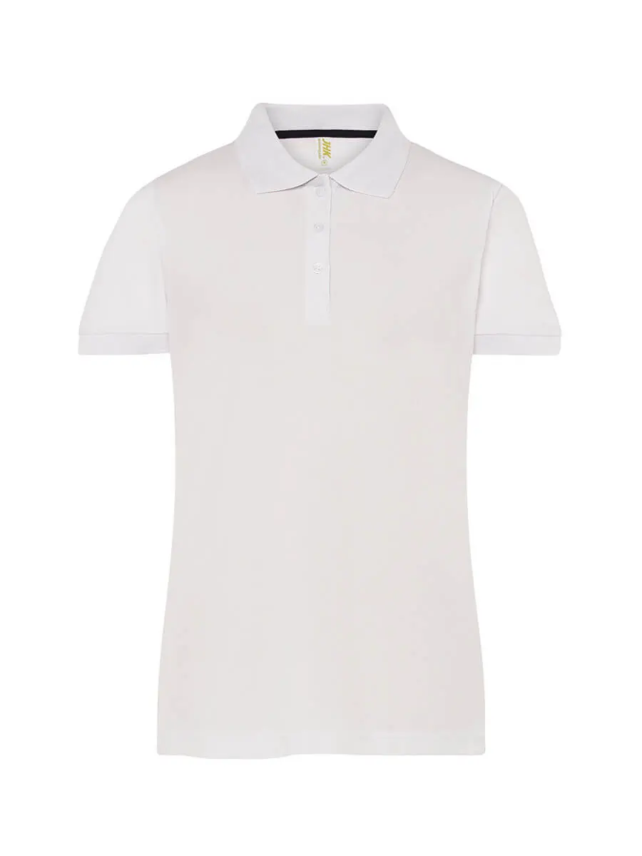 Polo donna 160 g Bianco Polo donna 160 g Bianco