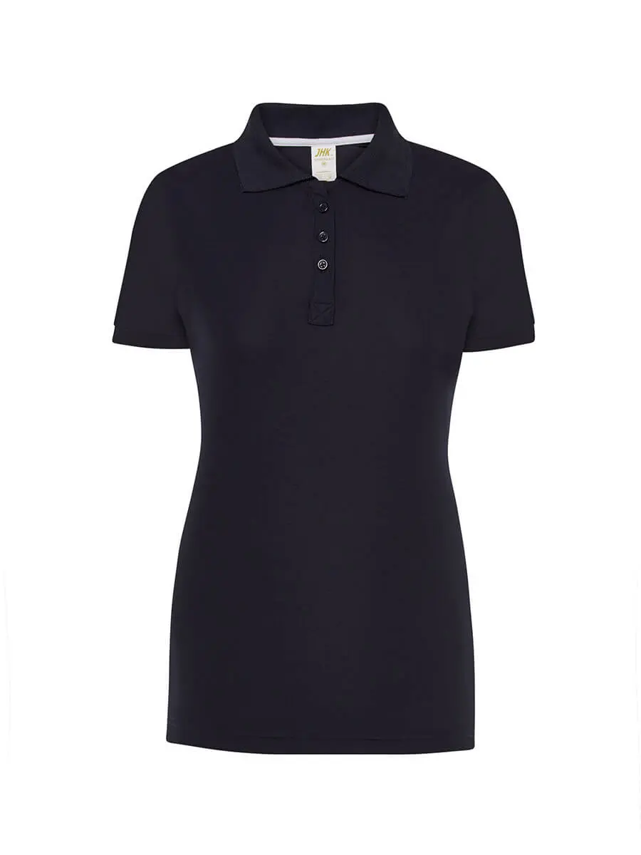 Polo donna 160 g Blu navy Polo donna 160 g Blu navy