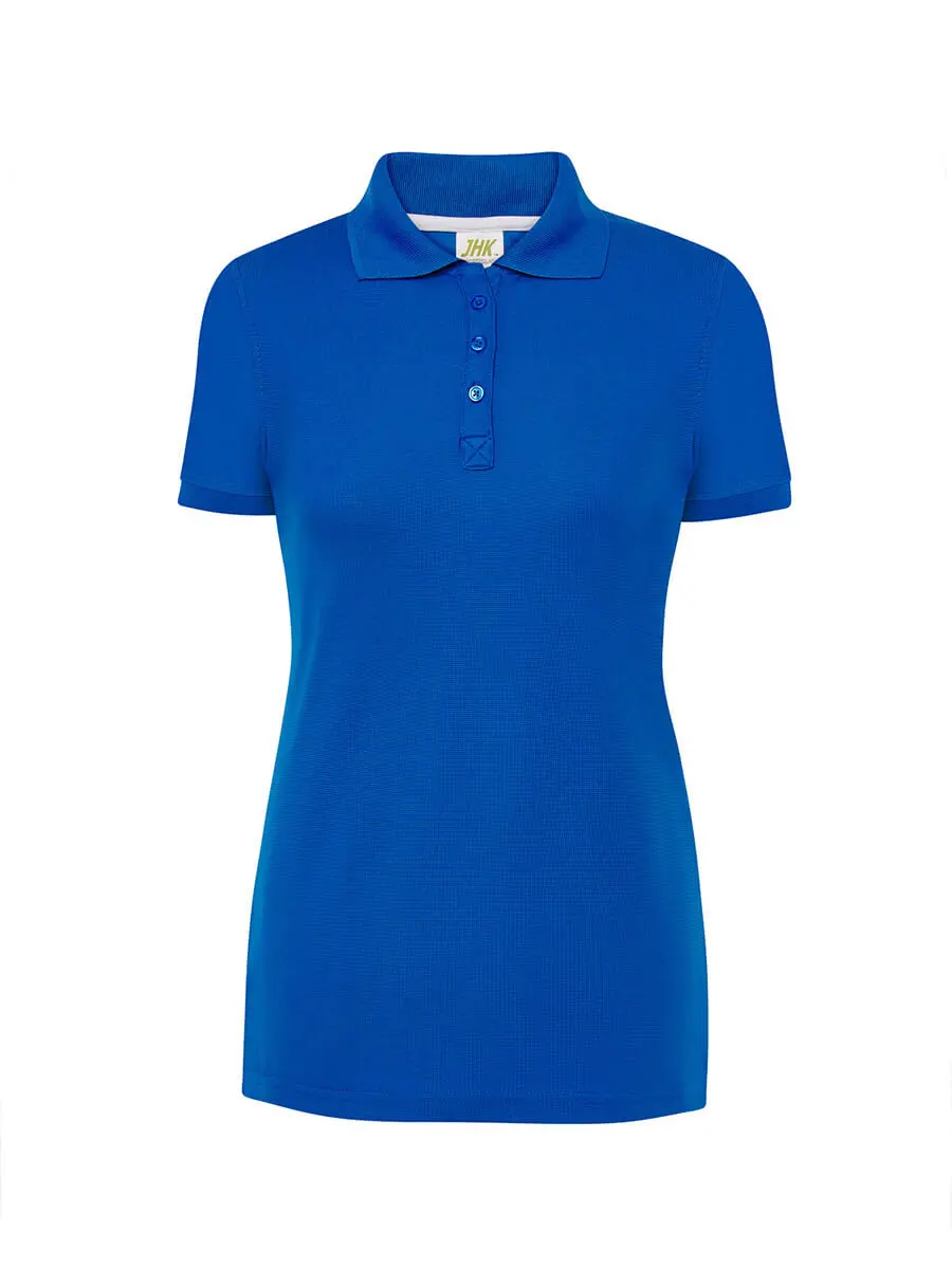 Polo donna 160 g Blu royal Polo donna 160 g Blu royal
