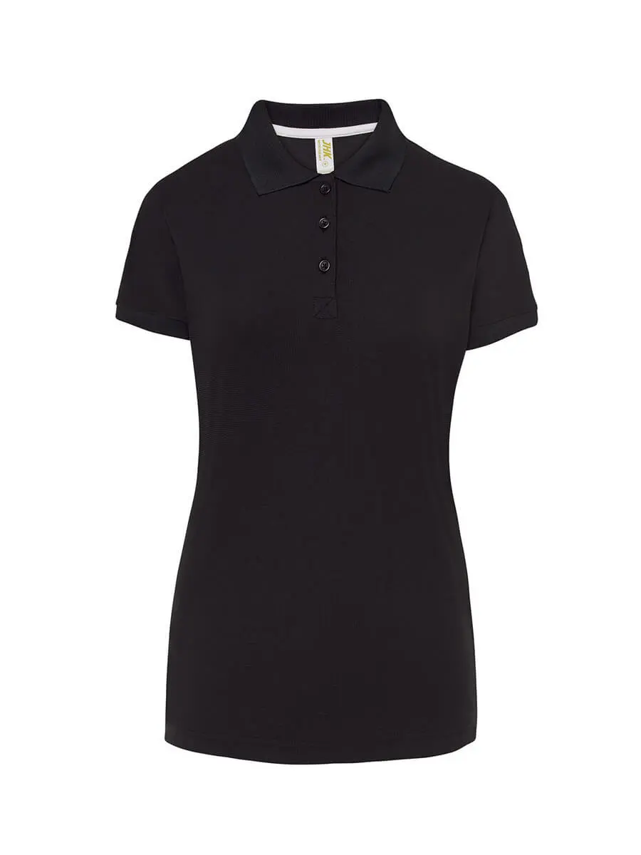 Polo donna 160 g Nero Polo donna 160 g Nero