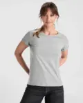 Polo donna in 100% cotone 165 g