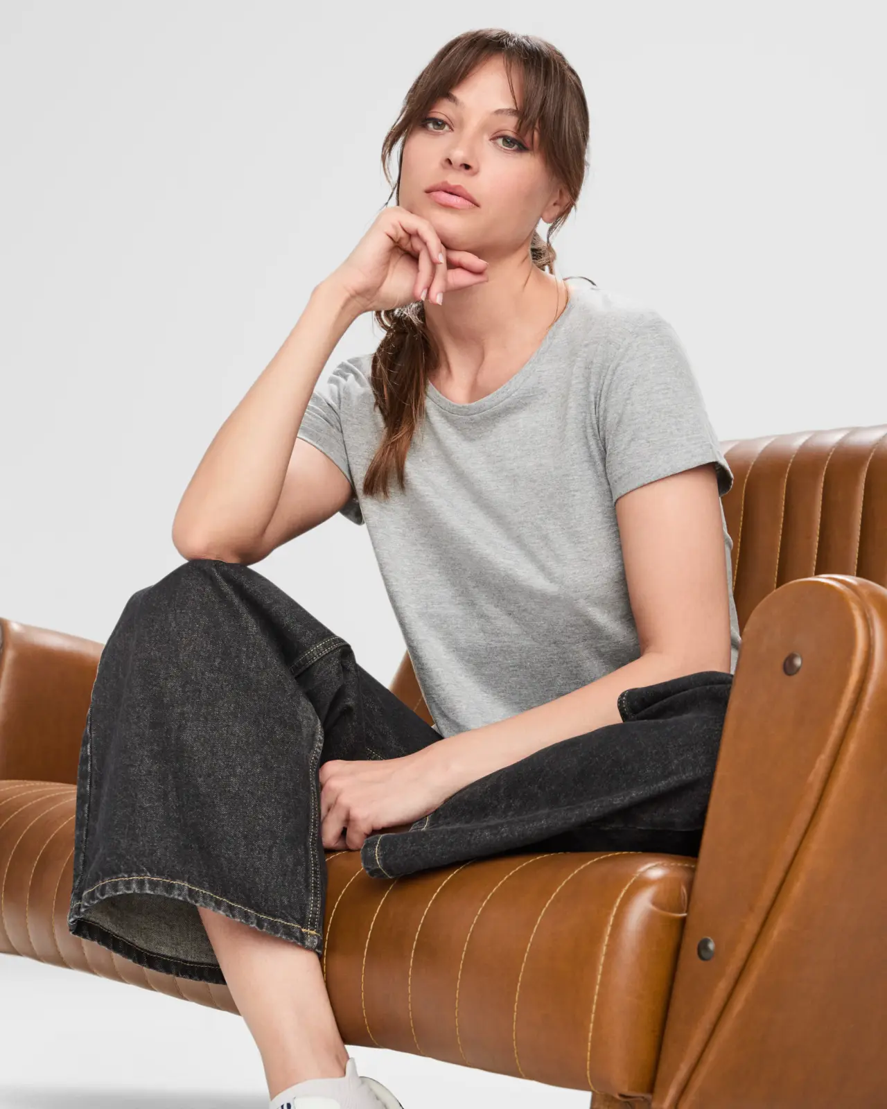 Polo donna in 100% cotone 165 g 2 Polo donna in 100% cotone 165 g 2