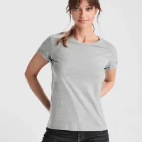 Polo donna in 100% cotone 165 g