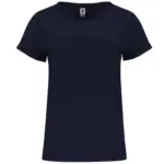 Polo donna in 100% cotone 165 g