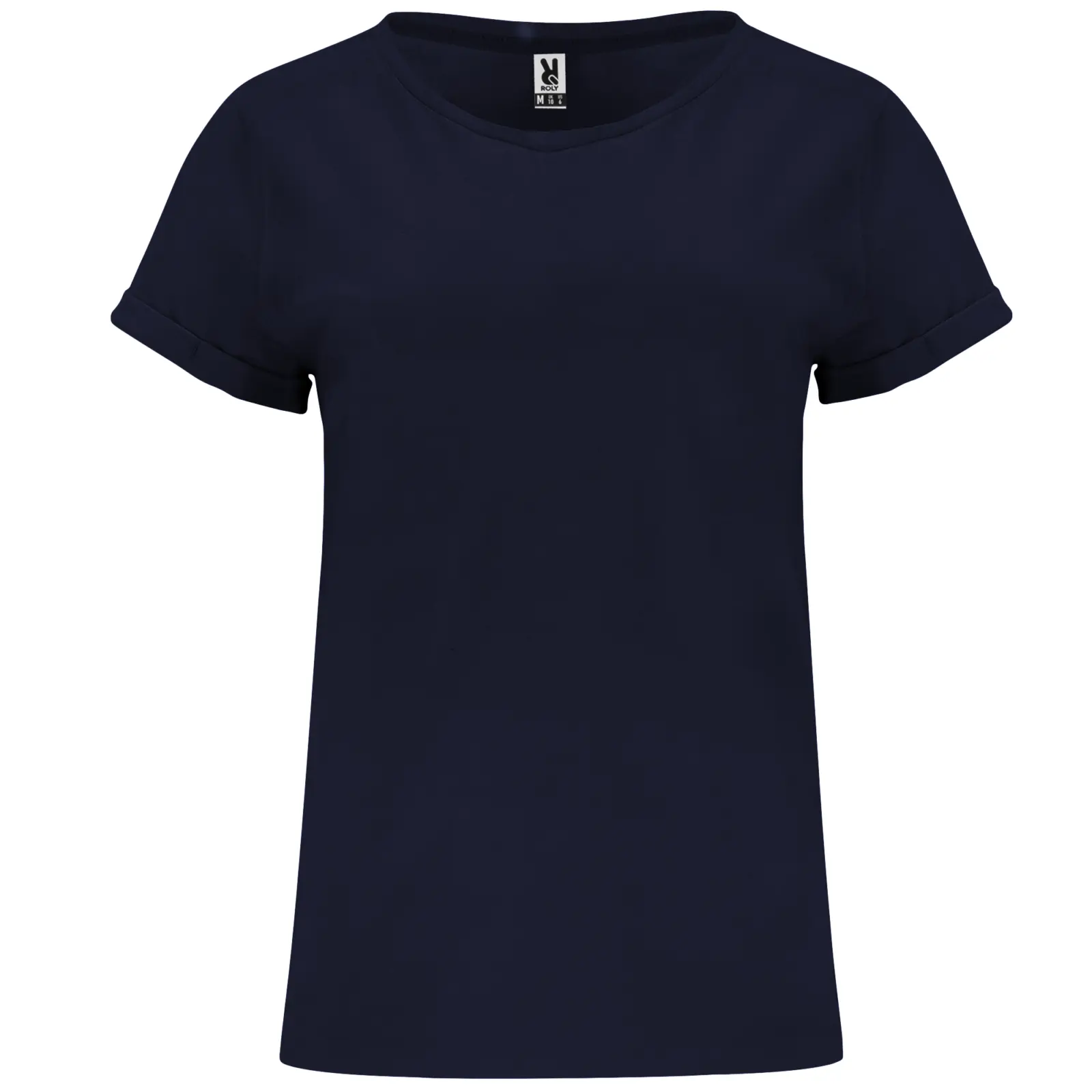 Polo donna in 100% cotone 165 g Blu navy Polo donna in 100% cotone 165 g Blu navy