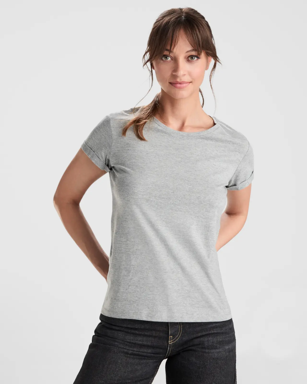 Polo donna in 100% cotone 165 g Polo donna in 100% cotone 165 g