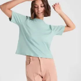 Polo donna in 100% cotone 170 g 2