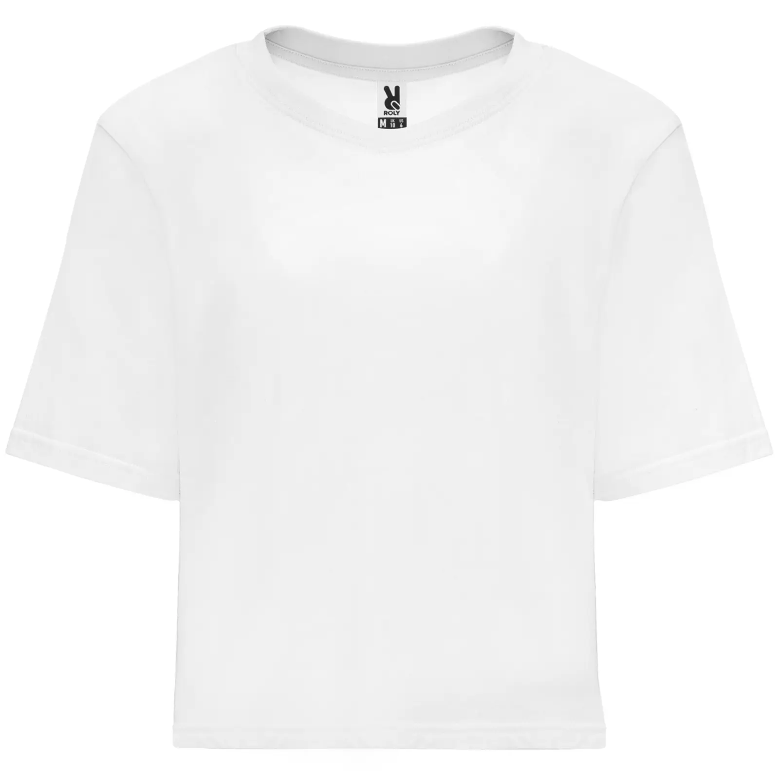 Polo donna in 100% cotone 170 g Bianco Polo donna in 100% cotone 170 g Bianco