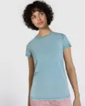 Polo donna in 100% cotone 180 g