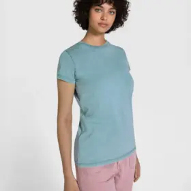 Polo donna in 100% cotone 180 g
