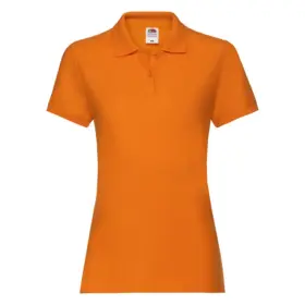Polo donna in 100% cotone 180 g – 2E63I2C9F Arancione