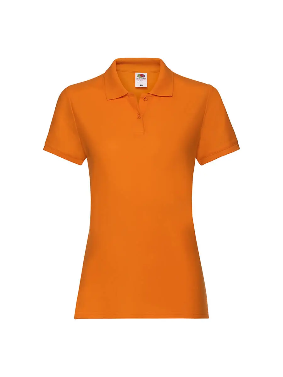 Polo donna in 100% cotone 180 g – 2E63I2C9F Arancione Polo donna in 100% cotone 180 g – 2E63I2C9F Arancione