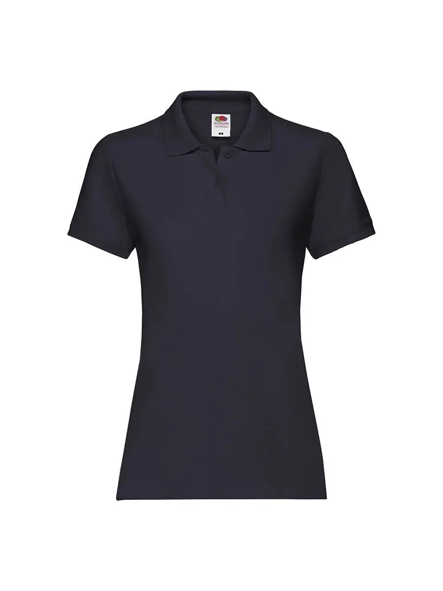 Polo donna in 100% cotone 180 g – 2E63I2C9F Blu navy – Deep Navy Polo donna in 100% cotone 180 g – 2E63I2C9F Blu navy – Deep Navy