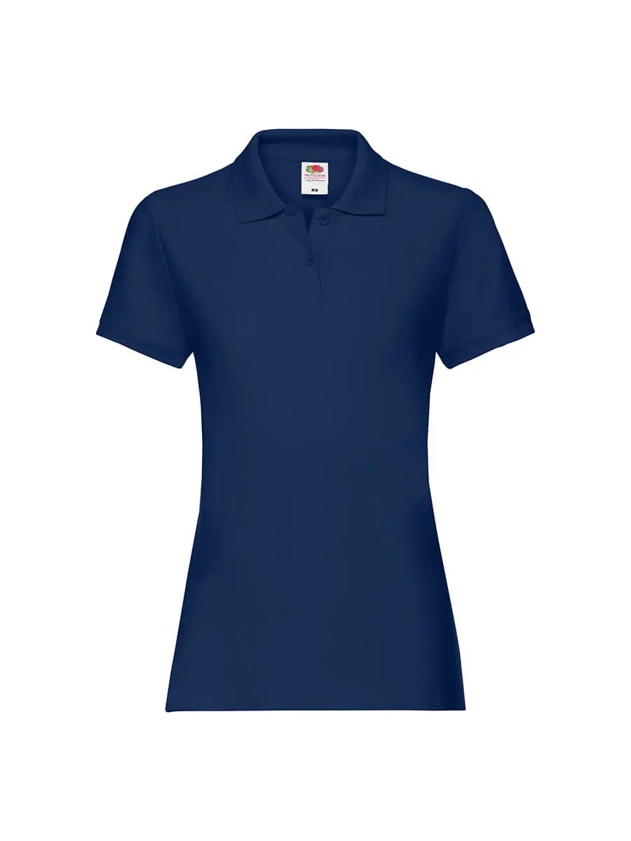 Polo donna in 100% cotone 180 g – 2E63I2C9F Blu navy Polo donna in 100% cotone 180 g – 2E63I2C9F Blu navy