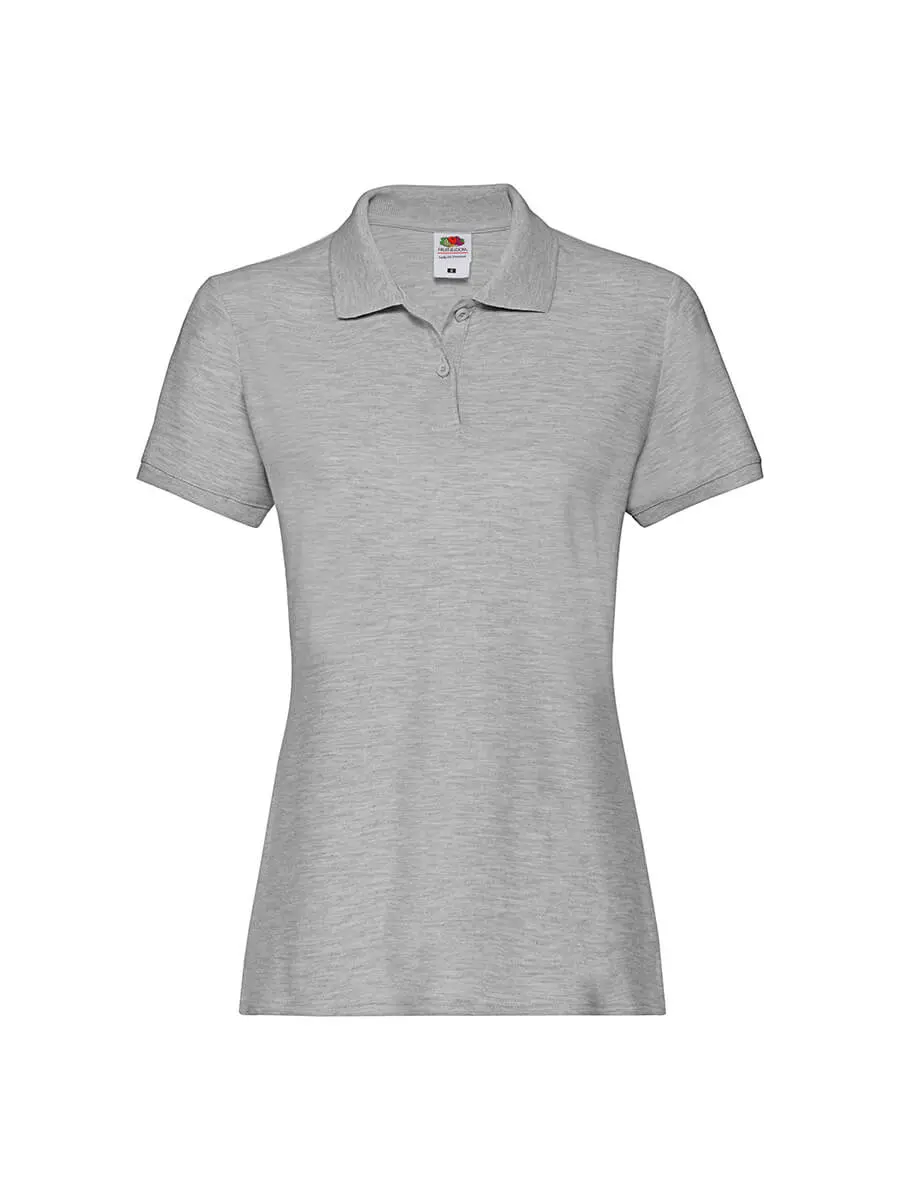 Polo donna in 100% cotone 180 g – 2E63I2C9F Grigio sport Polo donna in 100% cotone 180 g – 2E63I2C9F Grigio sport
