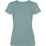 Polo donna in 100% cotone 180 g