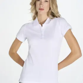 Polo donna in 100% cotone 200 g – 2E7Y83SU9