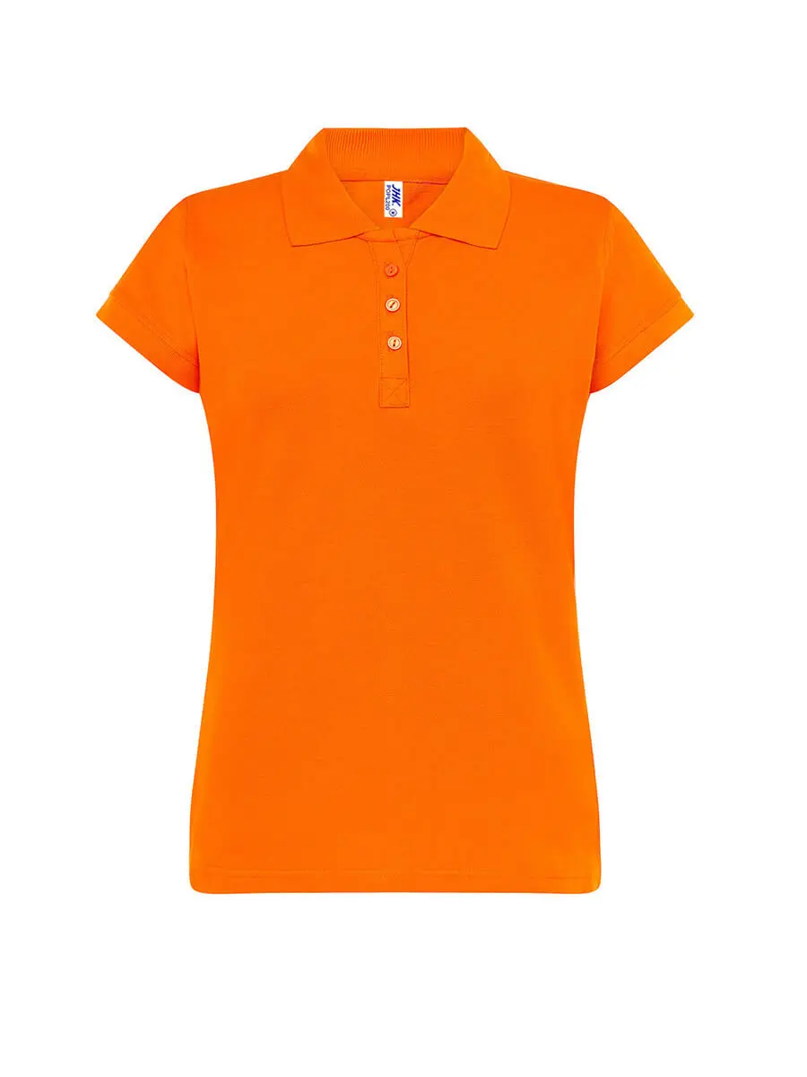 Polo donna in 100% cotone 200 g – 2E7Y83SU9 Arancione Polo donna in 100% cotone 200 g – 2E7Y83SU9 Arancione