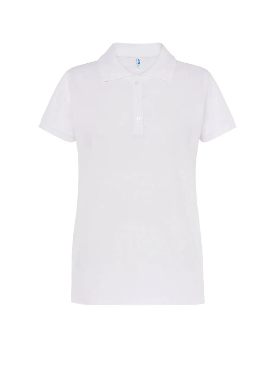 Polo donna in 100% cotone 200 g – 2E7Y83SU9 Bianco Polo donna in 100% cotone 200 g – 2E7Y83SU9 Bianco