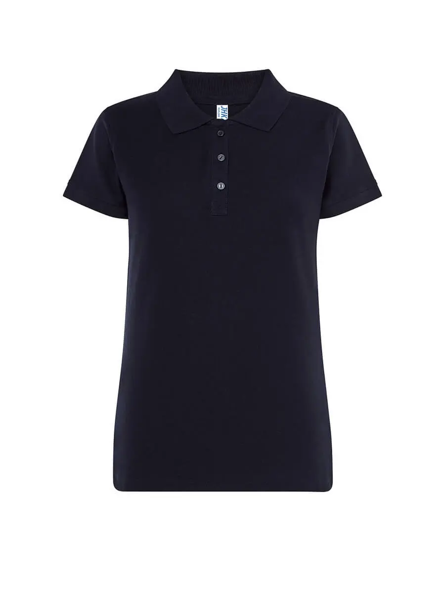 Polo donna in 100% cotone 200 g – 2E7Y83SU9 Blu navy Polo donna in 100% cotone 200 g – 2E7Y83SU9 Blu navy