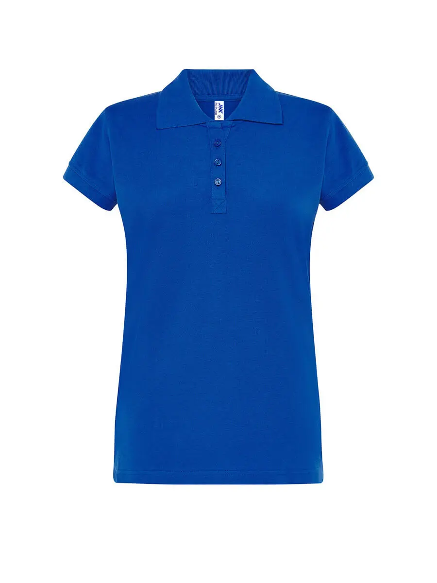 Polo donna in 100% cotone 200 g – 2E7Y83SU9 Blu royal Polo donna in 100% cotone 200 g – 2E7Y83SU9 Blu royal
