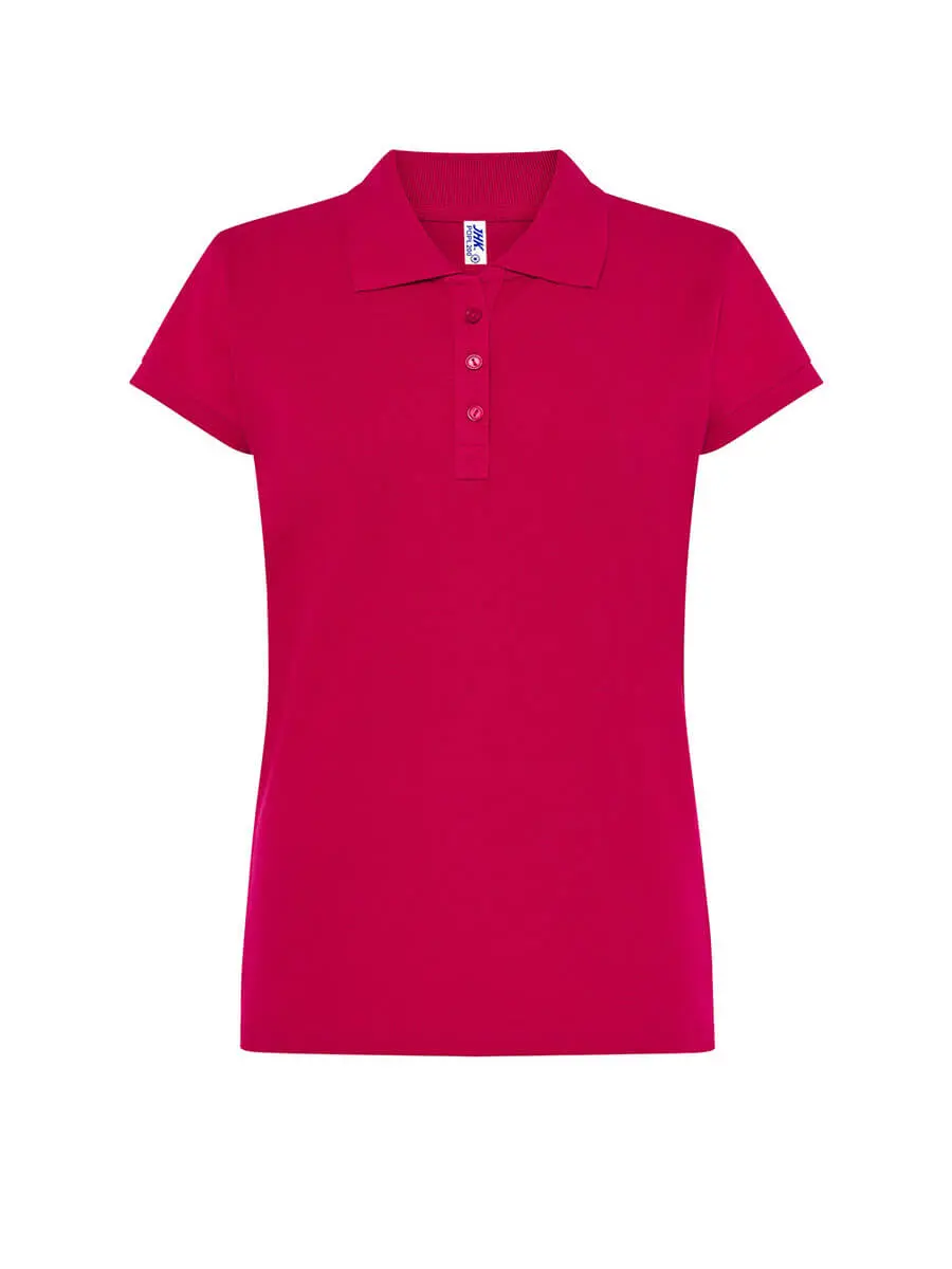 Polo donna in 100% cotone 200 g – 2E7Y83SU9 Lampone Polo donna in 100% cotone 200 g – 2E7Y83SU9 Lampone