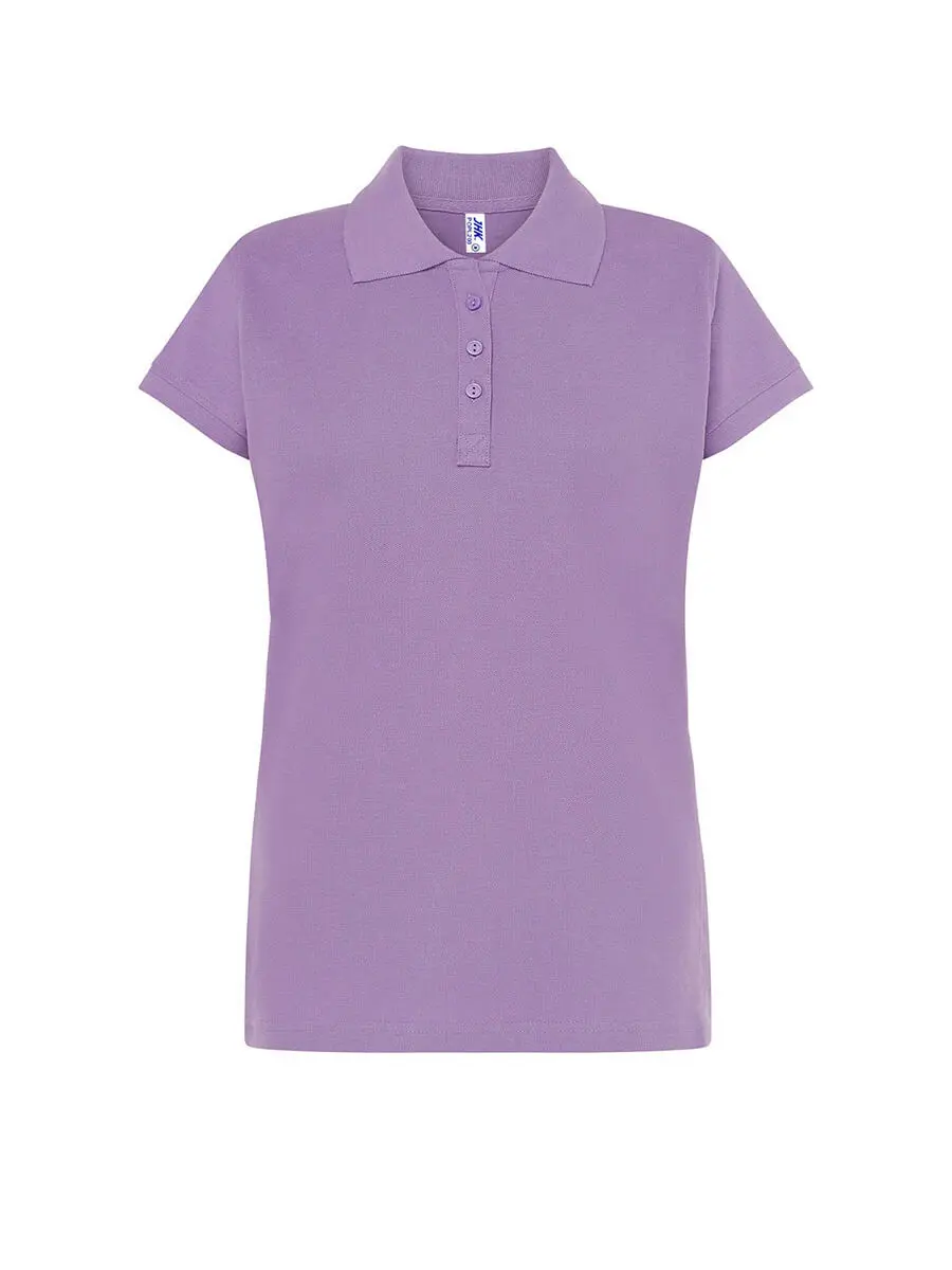 Polo donna in 100% cotone 200 g – 2E7Y83SU9 Lavander Polo donna in 100% cotone 200 g – 2E7Y83SU9 Lavander