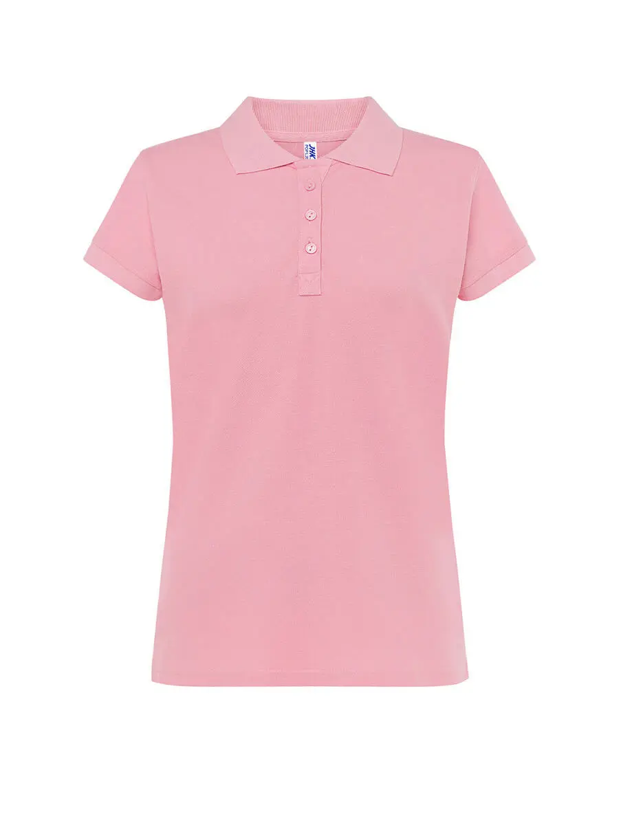 Polo donna in 100% cotone 200 g – 2E7Y83SU9 Rosa Polo donna in 100% cotone 200 g – 2E7Y83SU9 Rosa