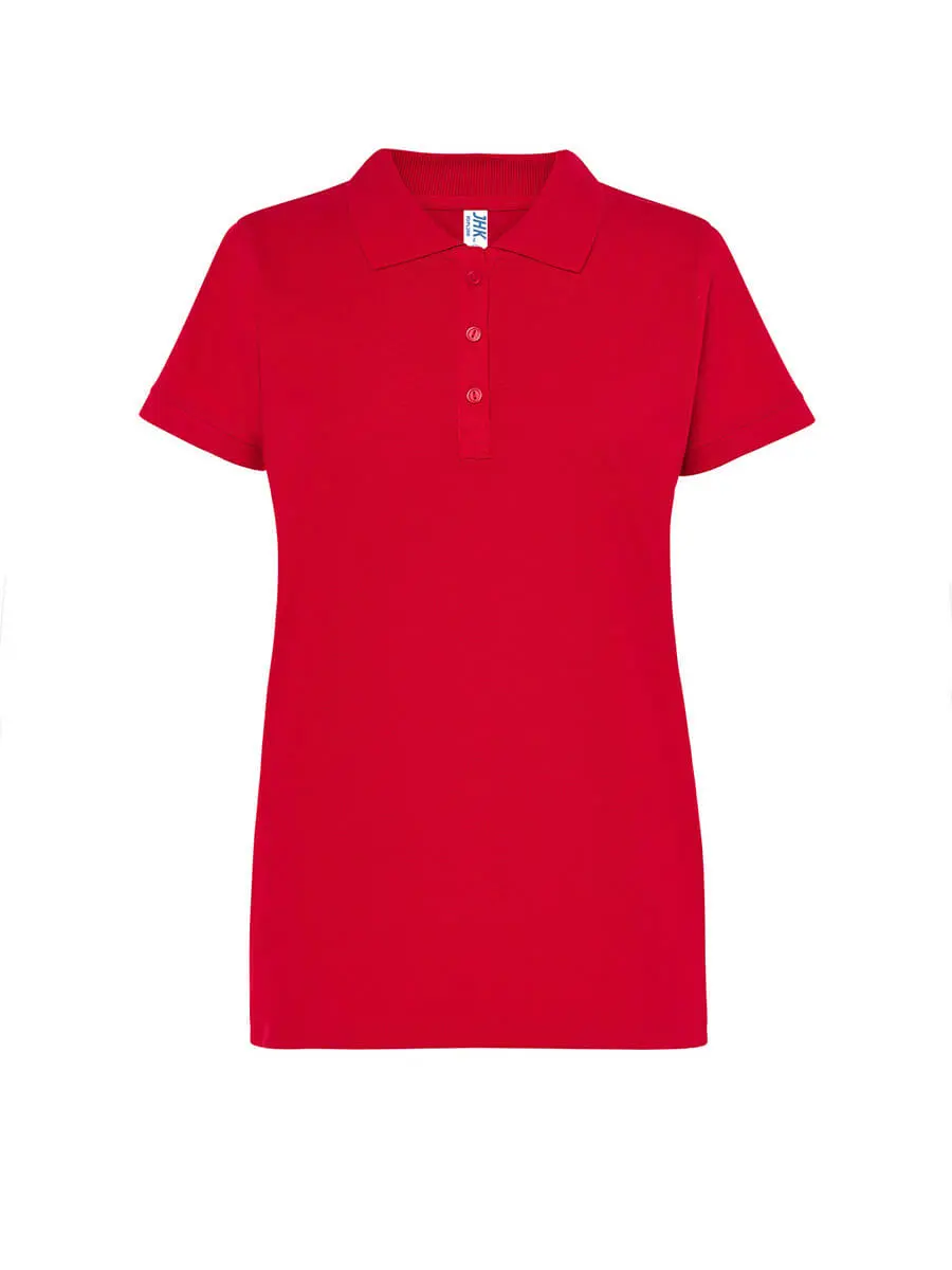 Polo donna in 100% cotone 200 g – 2E7Y83SU9 Rosso Polo donna in 100% cotone 200 g – 2E7Y83SU9 Rosso