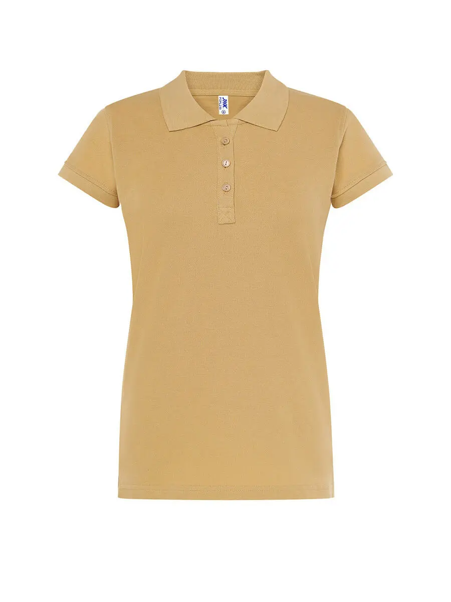 Polo donna in 100% cotone 200 g – 2E7Y83SU9 Sabbia Polo donna in 100% cotone 200 g – 2E7Y83SU9 Sabbia