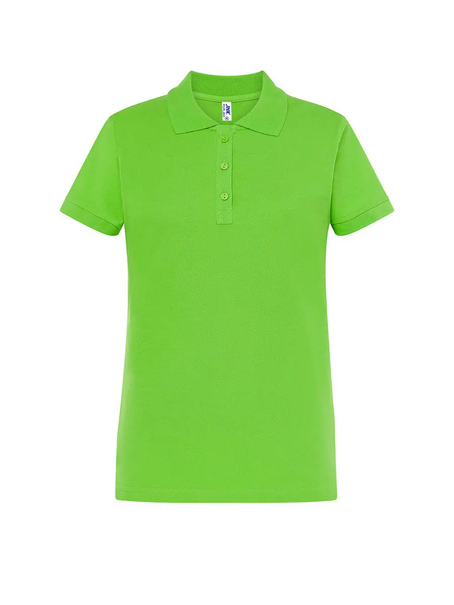 Polo donna in 100% cotone 200 g – 2E7Y83SU9 Verde lime Polo donna in 100% cotone 200 g – 2E7Y83SU9 Verde lime