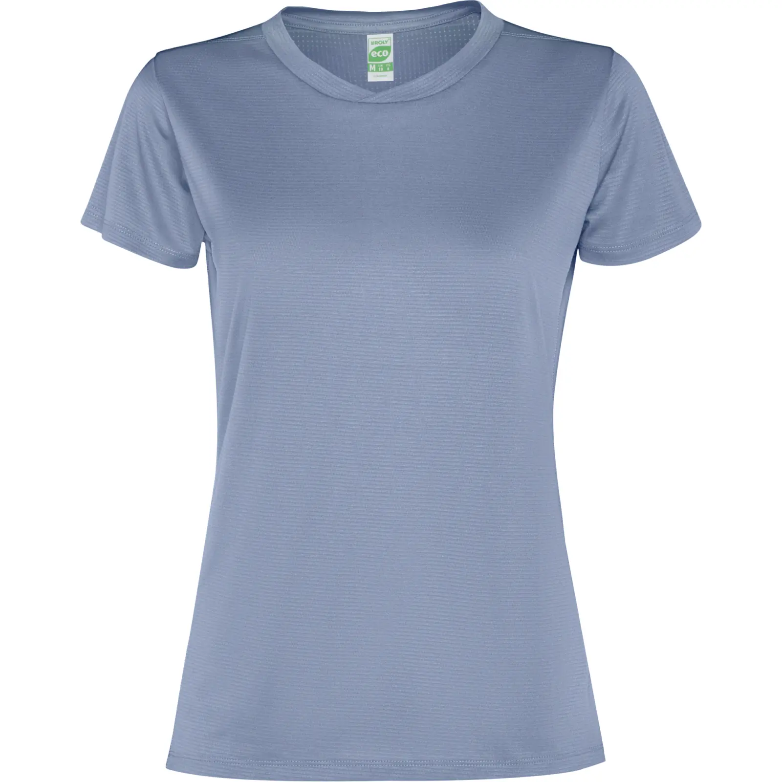 Polo donna slim fit 100 g Azzurro Polo donna slim fit 100 g Azzurro