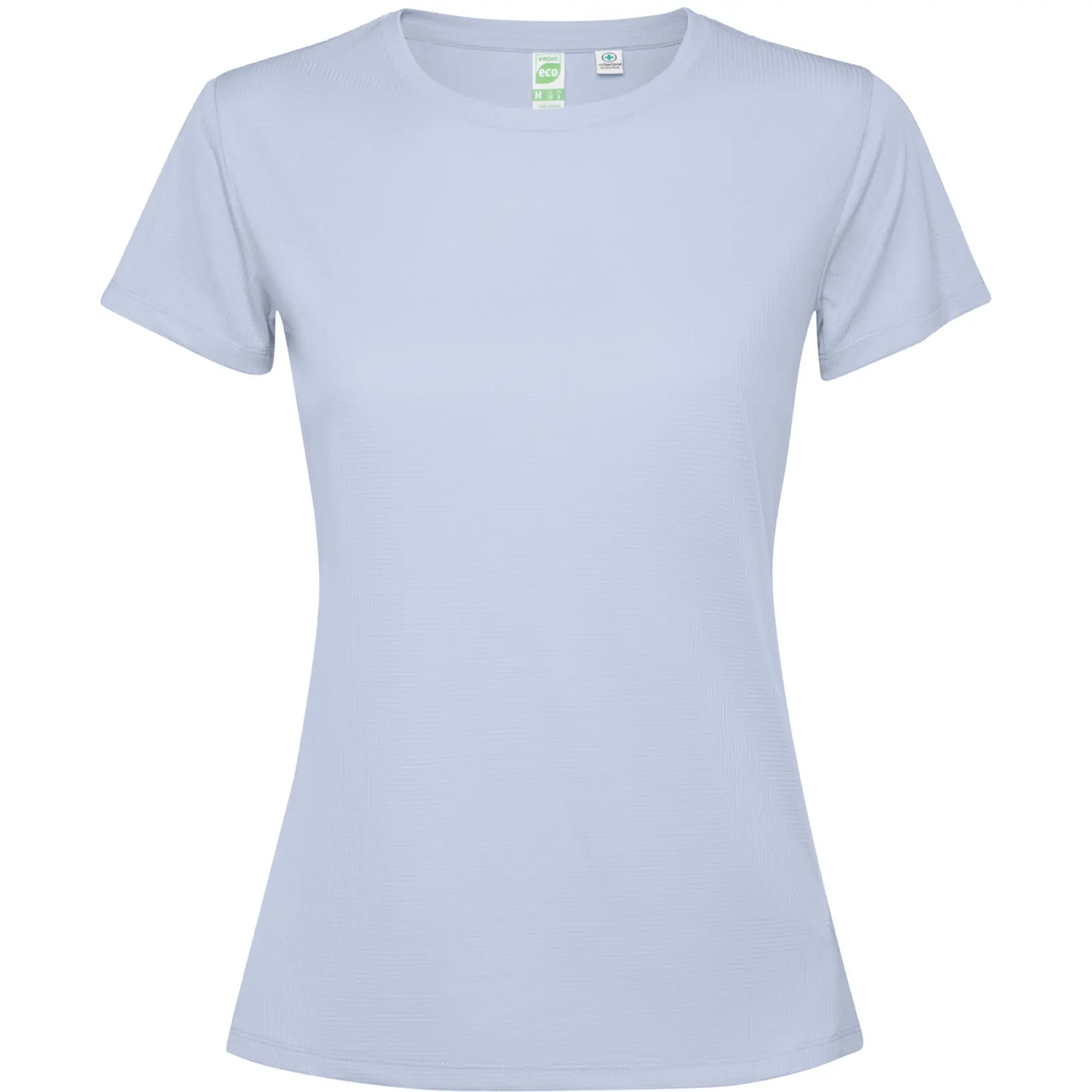 Polo donna slim fit 125 g Azzurro Polo donna slim fit 125 g Azzurro