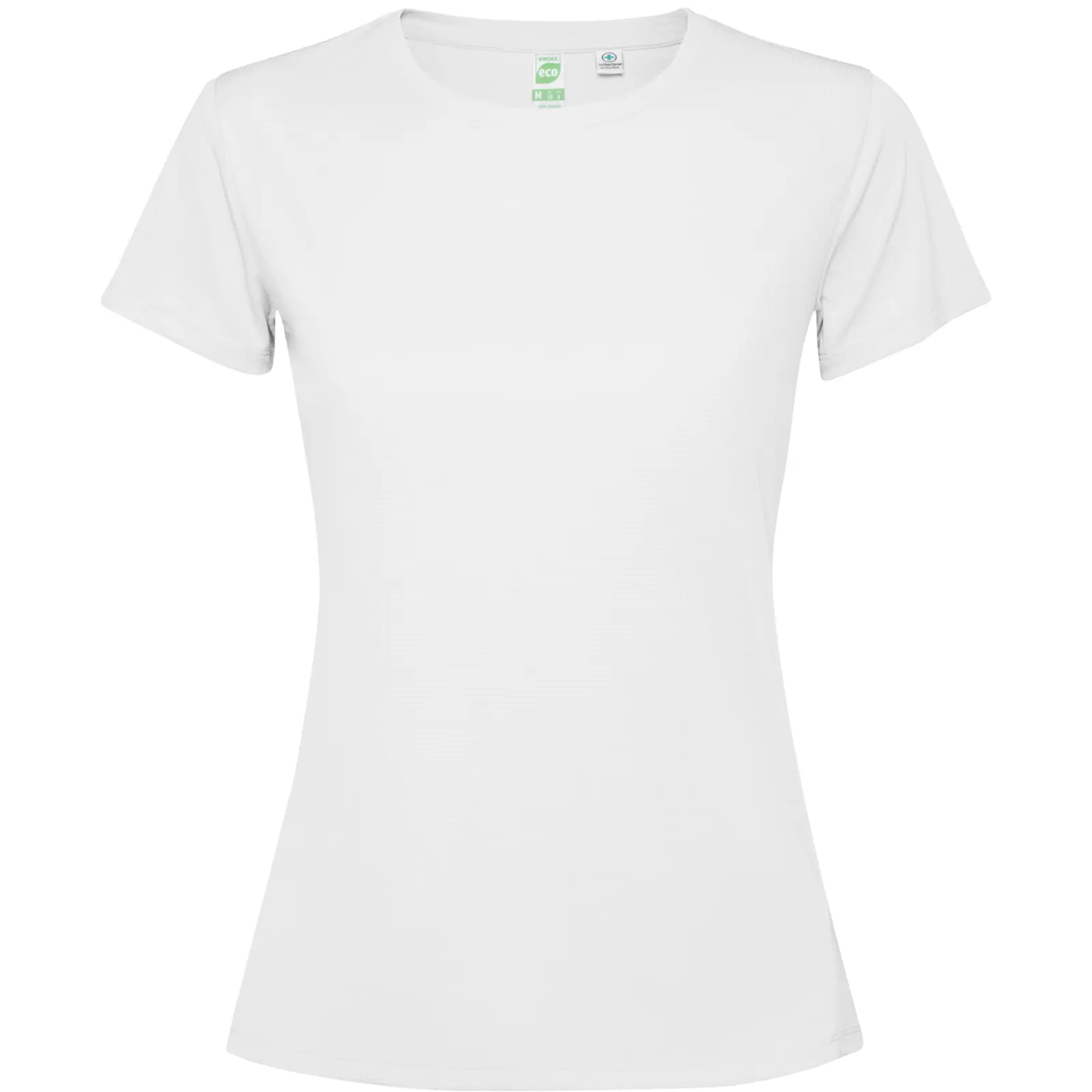 Polo donna slim fit 125 g Bianco Polo donna slim fit 125 g Bianco