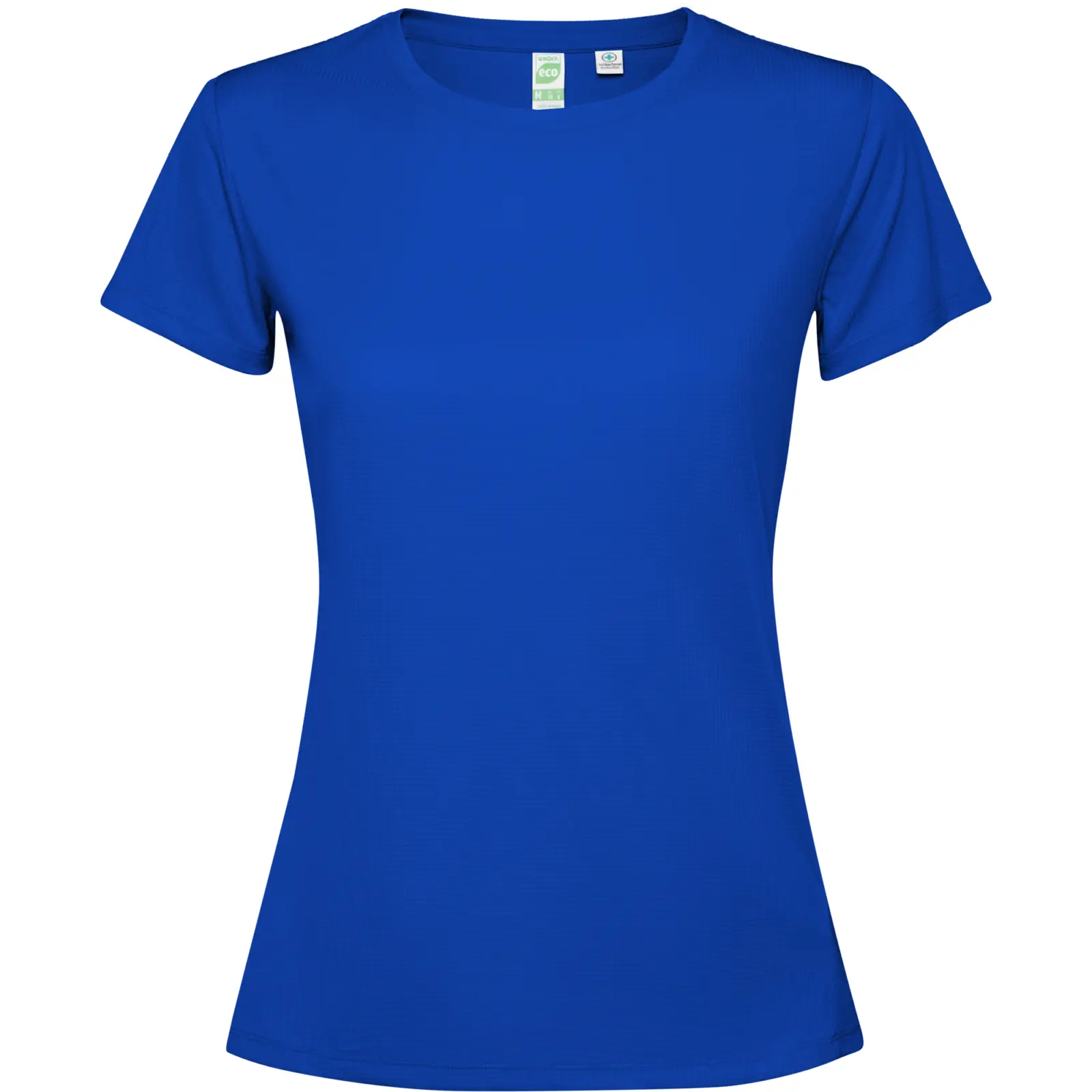 Polo donna slim fit 125 g Blu royal Polo donna slim fit 125 g Blu royal
