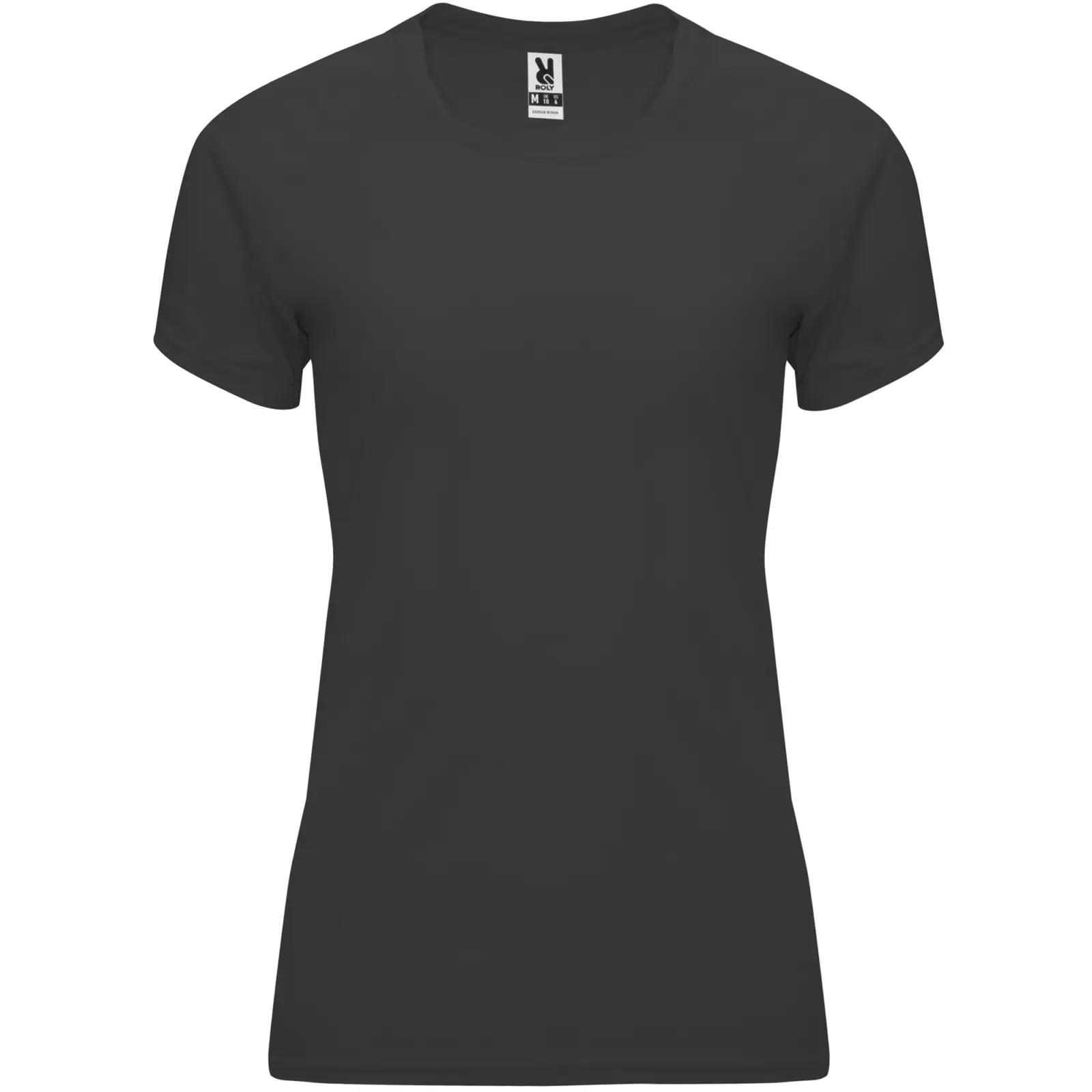 Polo donna slim fit 135 g – 2E201DMD2 Piombo scuro Polo donna slim fit 135 g – 2E201DMD2 Piombo scuro