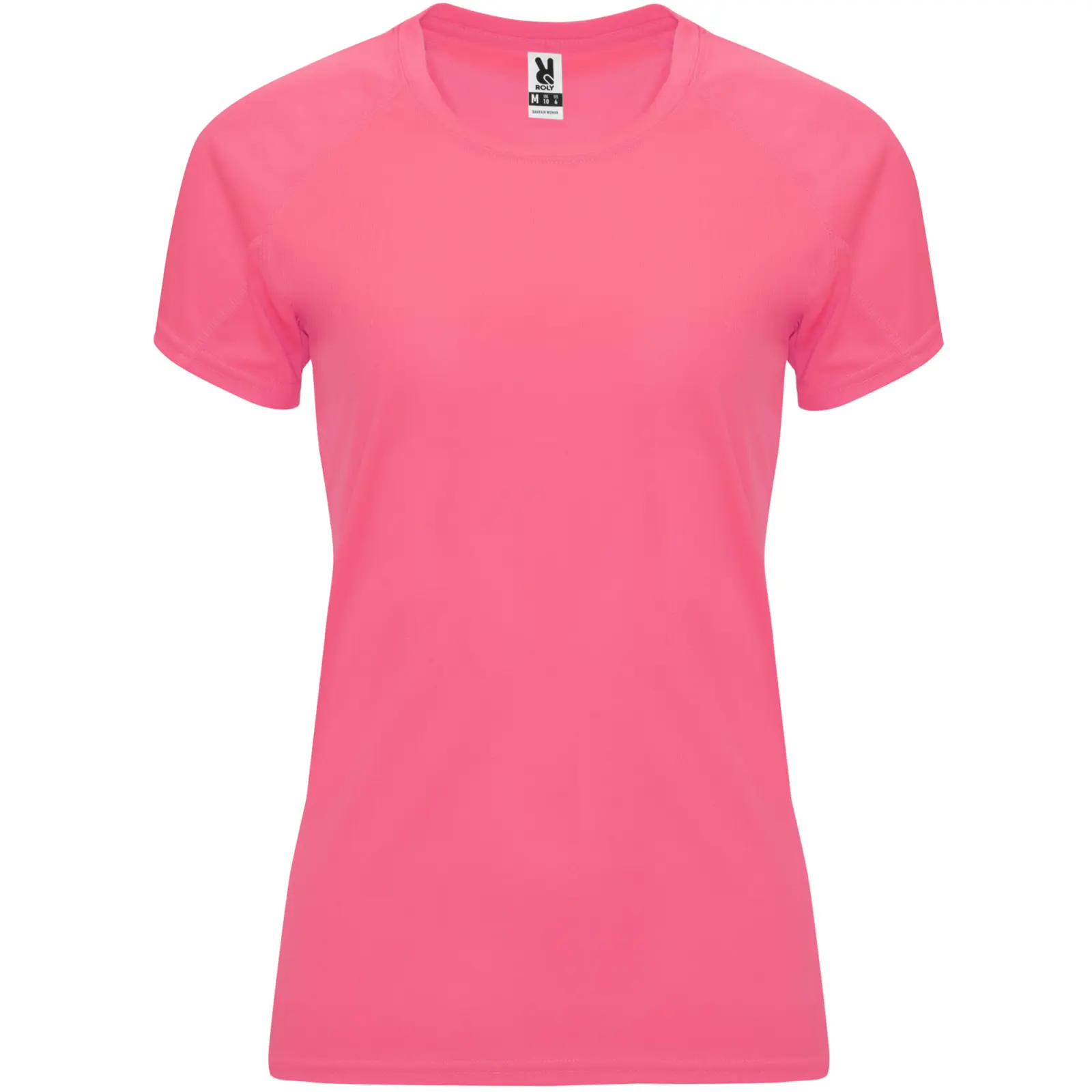 Polo donna slim fit 135 g – 2E201DMD2 Rosa fluo Polo donna slim fit 135 g – 2E201DMD2 Rosa fluo