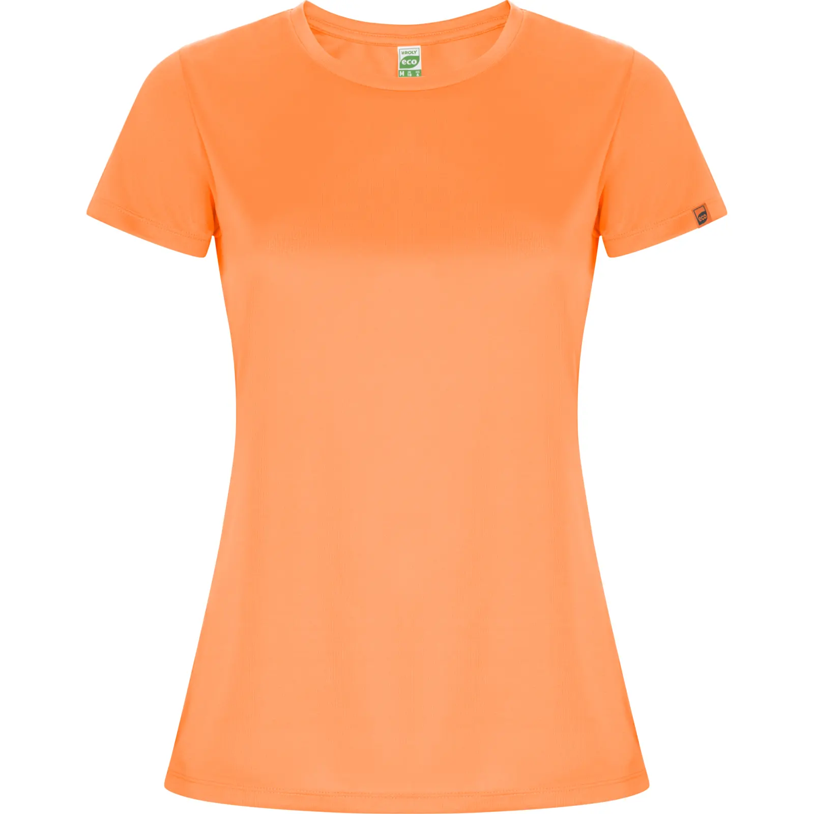 Polo donna slim fit 135 g – 2ESM493Z2 Arancione fluo Polo donna slim fit 135 g – 2ESM493Z2 Arancione fluo