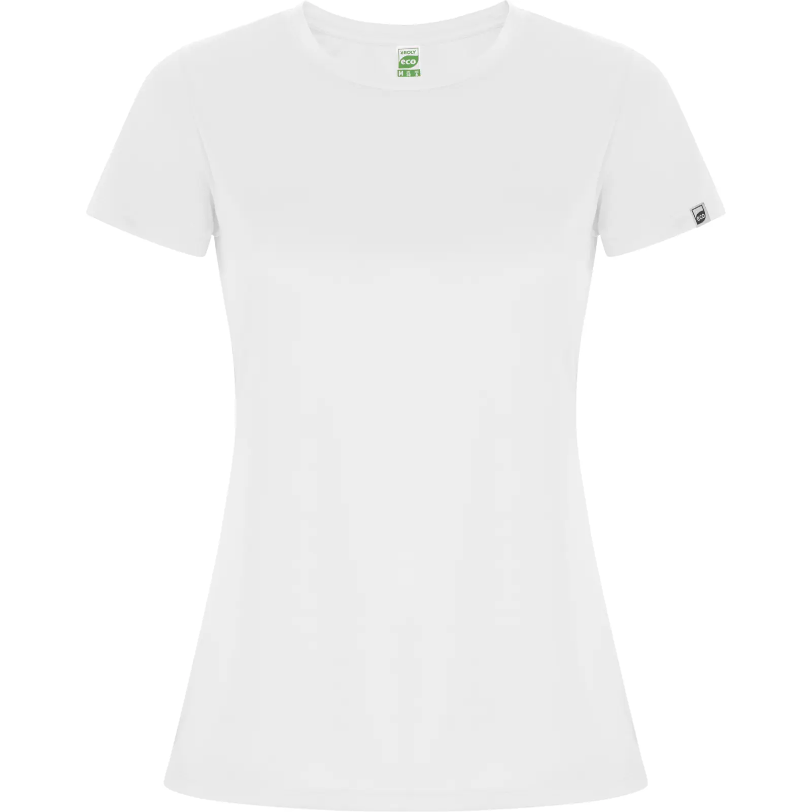Polo donna slim fit 135 g – 2ESM493Z2 Bianco Polo donna slim fit 135 g – 2ESM493Z2 Bianco