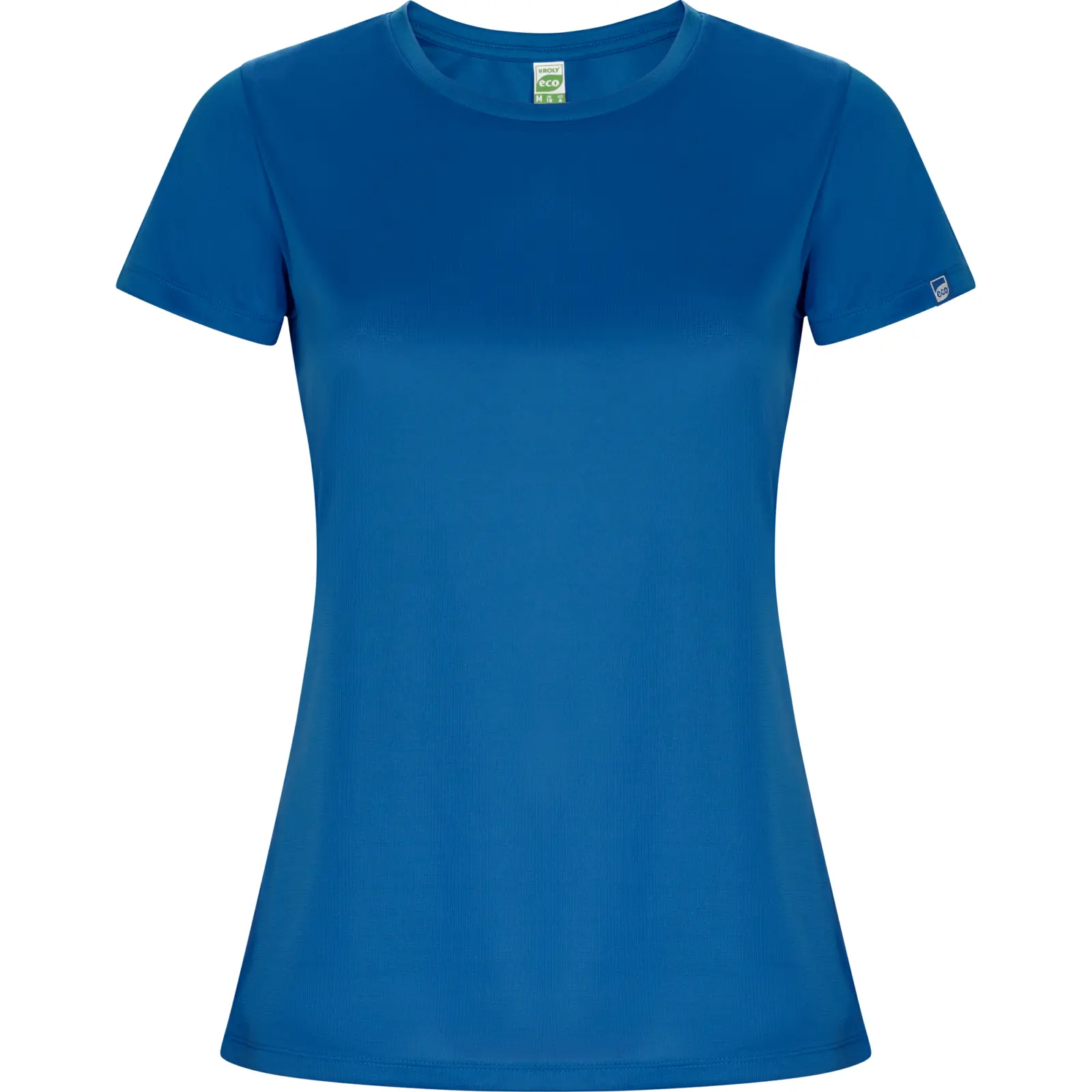 Polo donna slim fit 135 g – 2ESM493Z2 Blu royal Polo donna slim fit 135 g – 2ESM493Z2 Blu royal