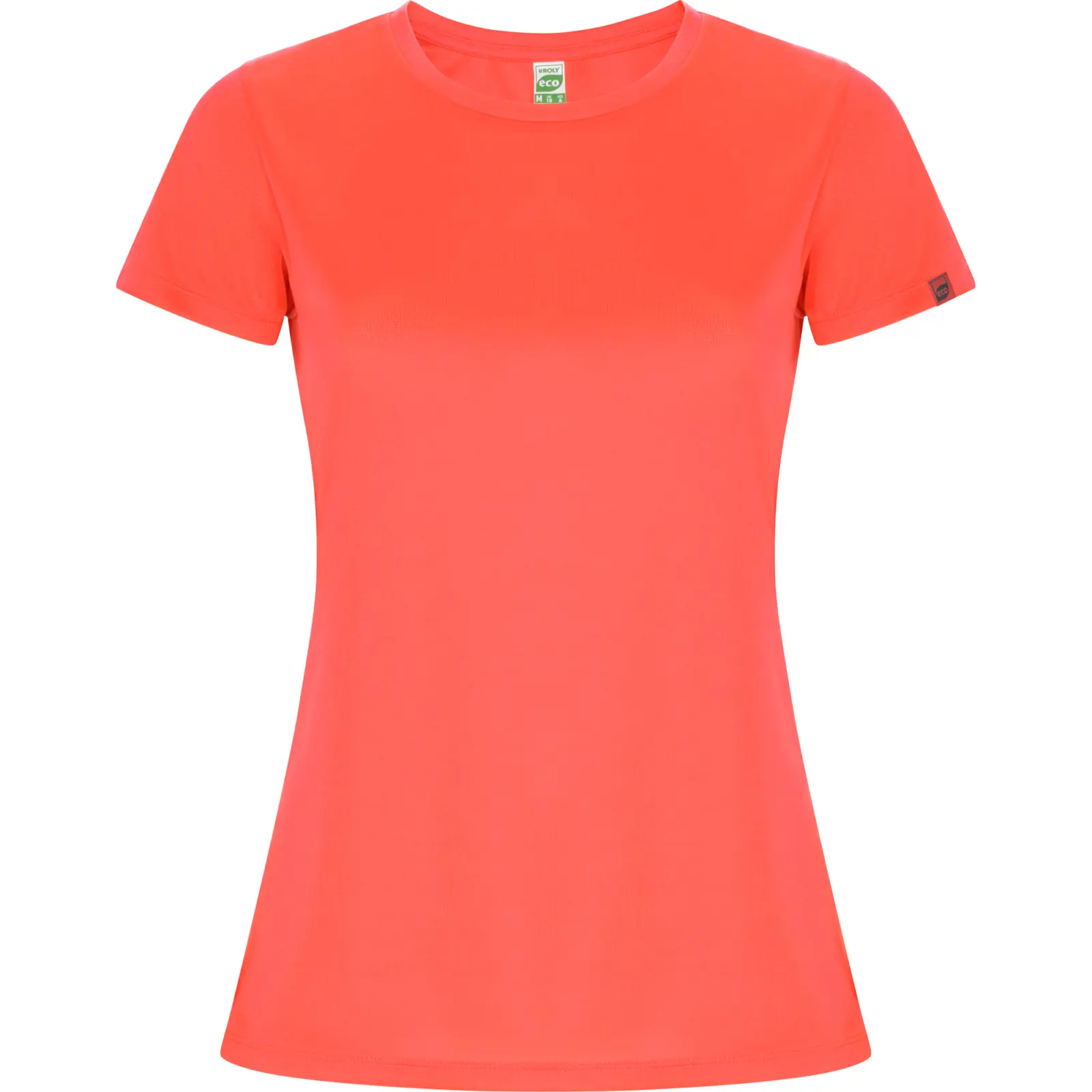 Polo donna slim fit 135 g – 2ESM493Z2 Corallo fluo Polo donna slim fit 135 g – 2ESM493Z2 Corallo fluo