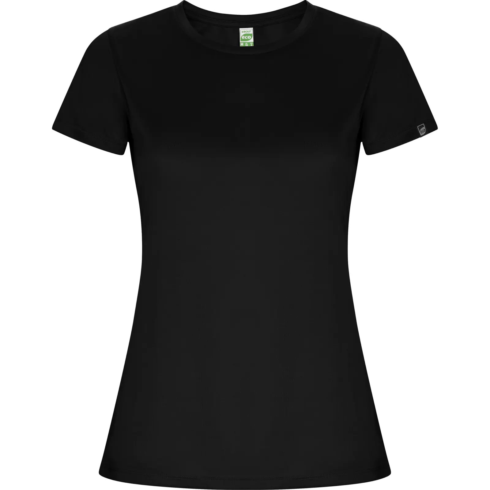 Polo donna slim fit 135 g – 2ESM493Z2 Nero Polo donna slim fit 135 g – 2ESM493Z2 Nero