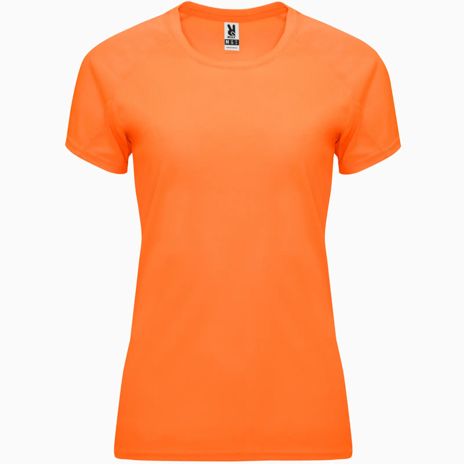 Polo donna slim fit 135 g Arancione fluo Polo donna slim fit 135 g Arancione fluo