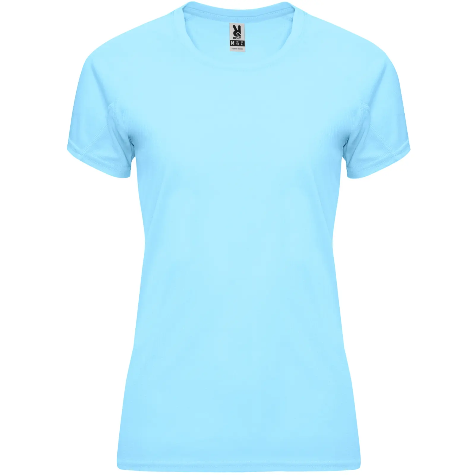 Polo donna slim fit 135 g Azzurro cielo Polo donna slim fit 135 g Azzurro cielo