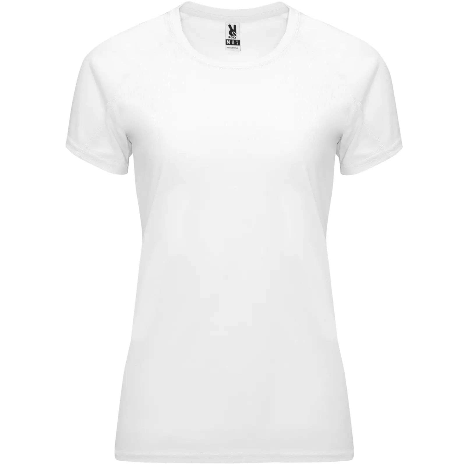 Polo donna slim fit 135 g Bianco Polo donna slim fit 135 g Bianco