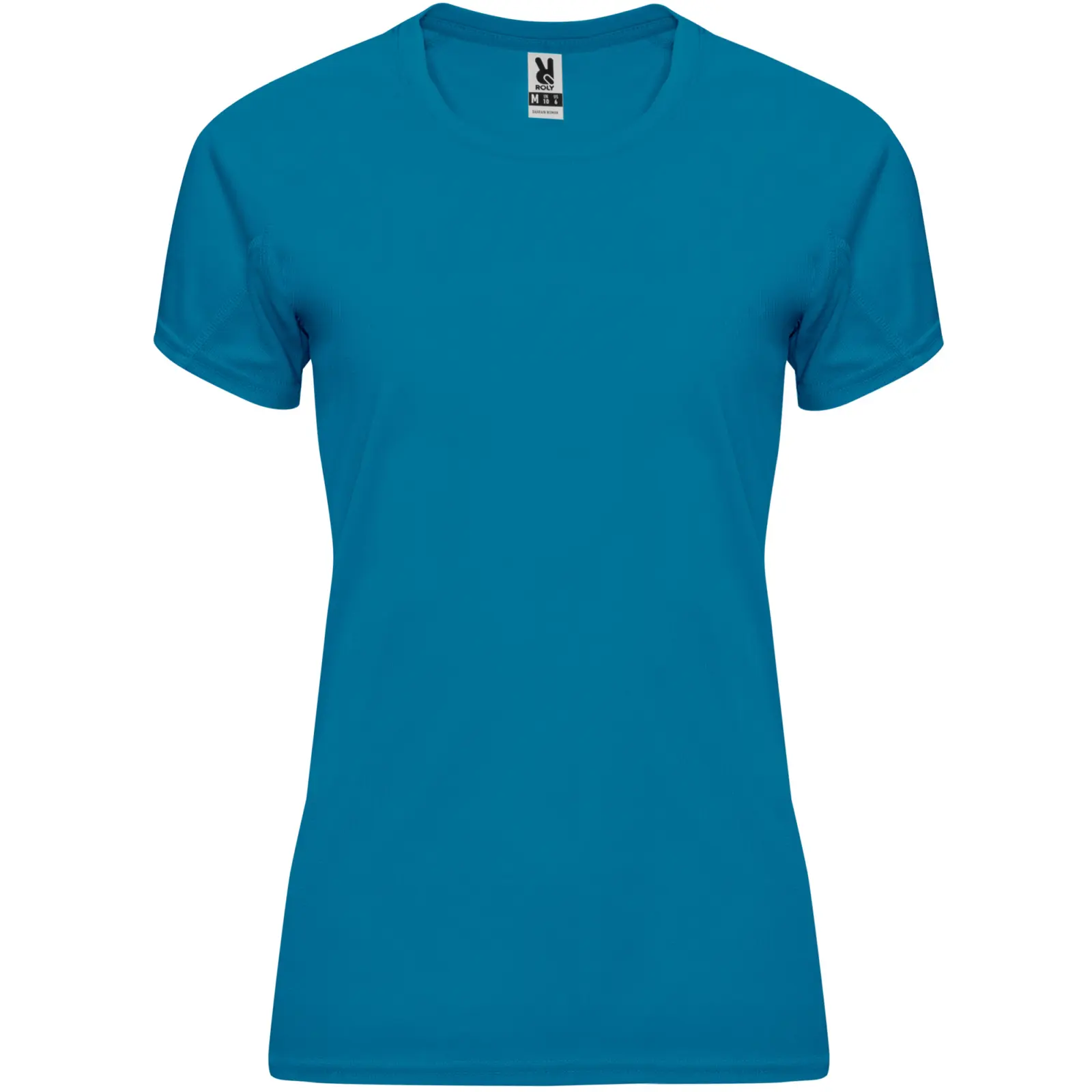 Polo donna slim fit 135 g Blu chiaro Polo donna slim fit 135 g Blu chiaro